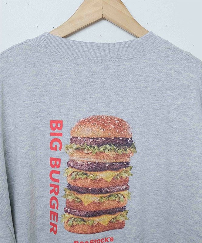 day standard｜BIGBURGER トレーナー [[ds-1015702F]][D]