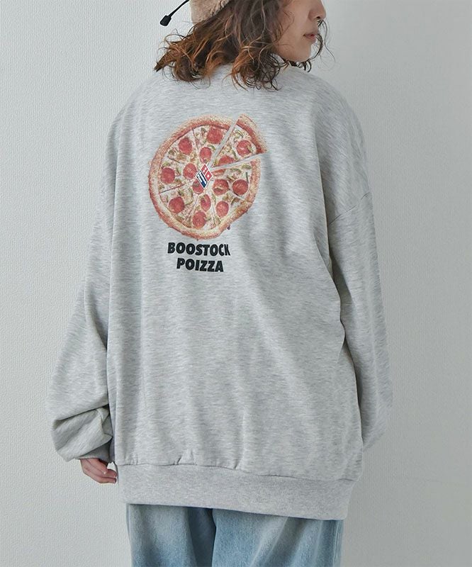 day standard｜POIZZA トレーナー [[ds-1015704F]][D]