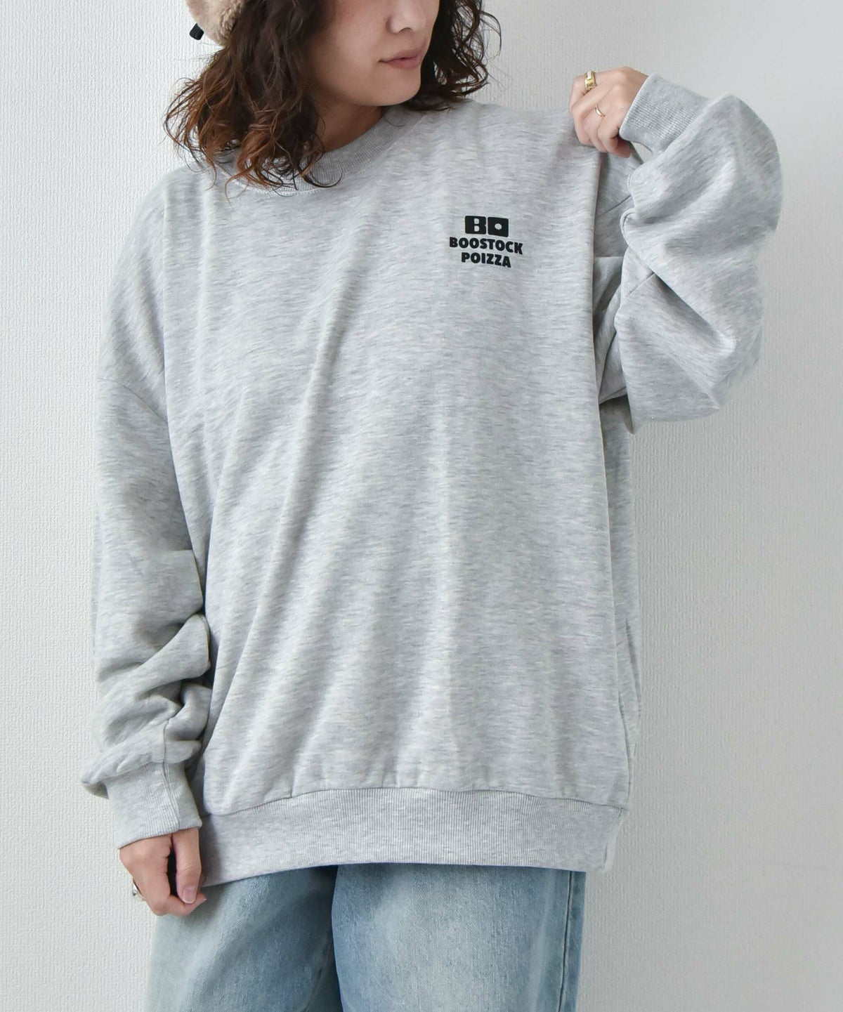 day standard｜POIZZA トレーナー [[ds-1015704F]][D]