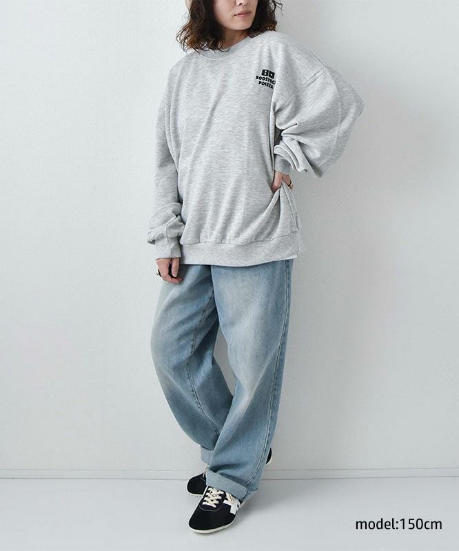 day standard｜POIZZA トレーナー [[ds-1015704F]][D]