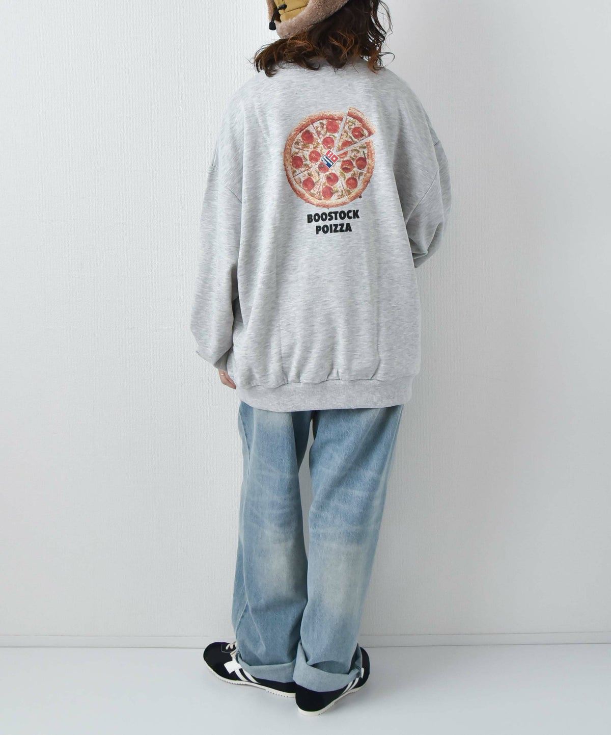 day standard｜POIZZA トレーナー [[ds-1015704F]][D]