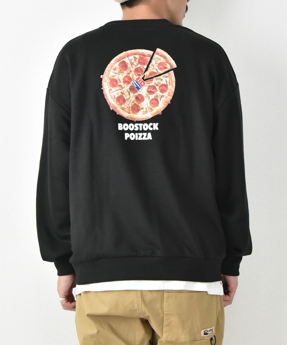 day standard｜POIZZA トレーナー [[ds-1015704F]][D]