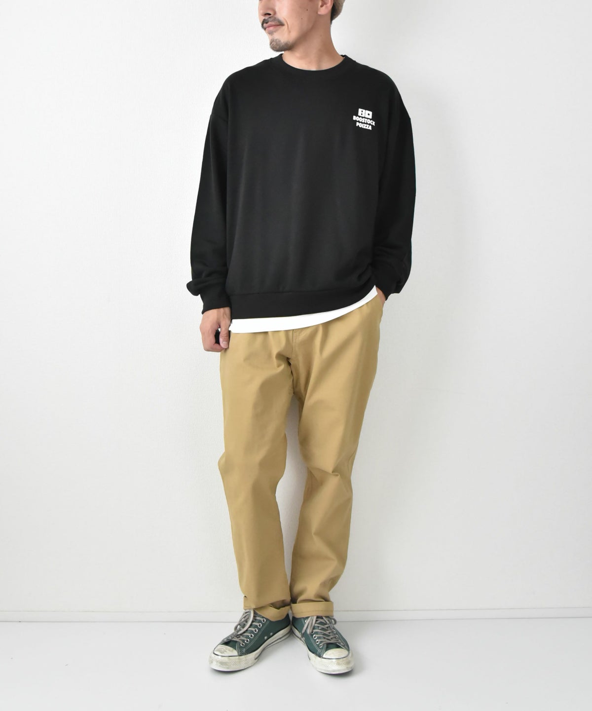 day standard｜POIZZA トレーナー [[ds-1015704F]][D]