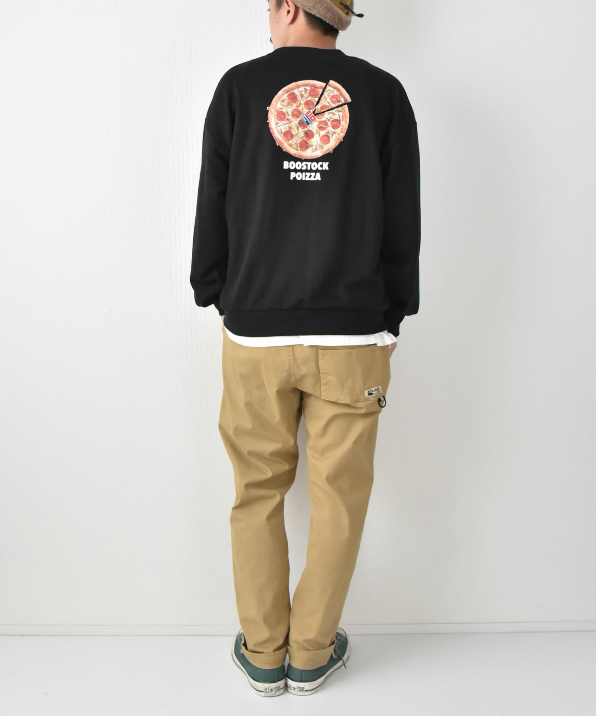 day standard｜POIZZA トレーナー [[ds-1015704F]][D]