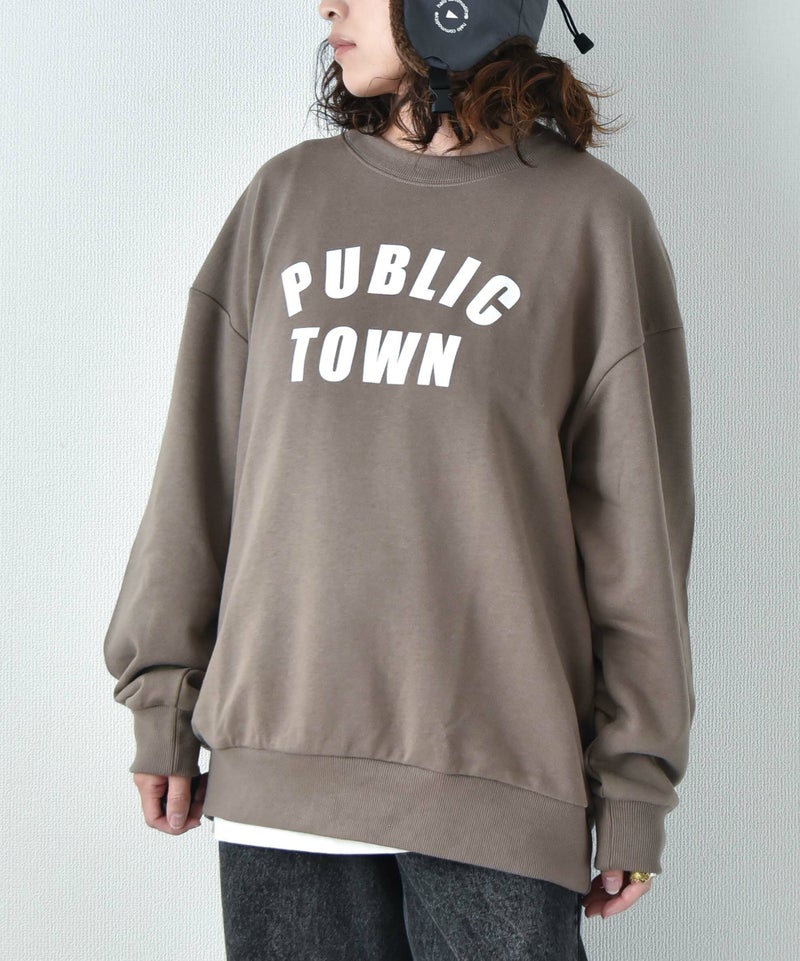 day standard｜PUBLIC トレーナー [[ds-915705F]][D]