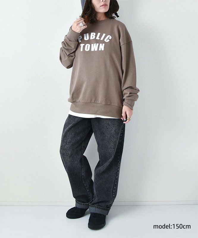 day standard｜PUBLIC トレーナー [[ds-915705F]][D]