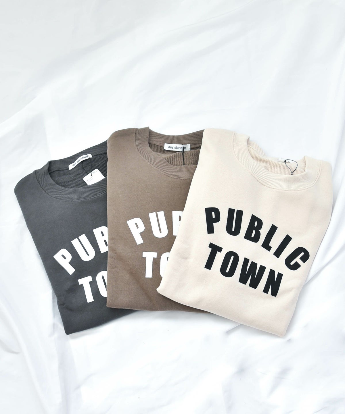 day standard｜PUBLIC トレーナー [[ds-915705F]][D]