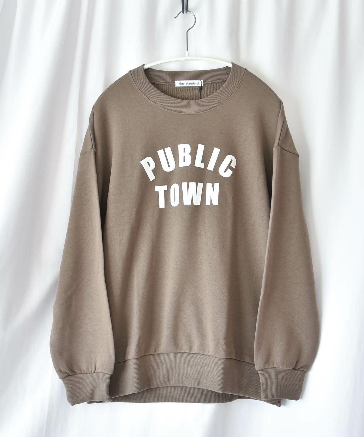 day standard｜PUBLIC トレーナー [[ds-915705F]][D]