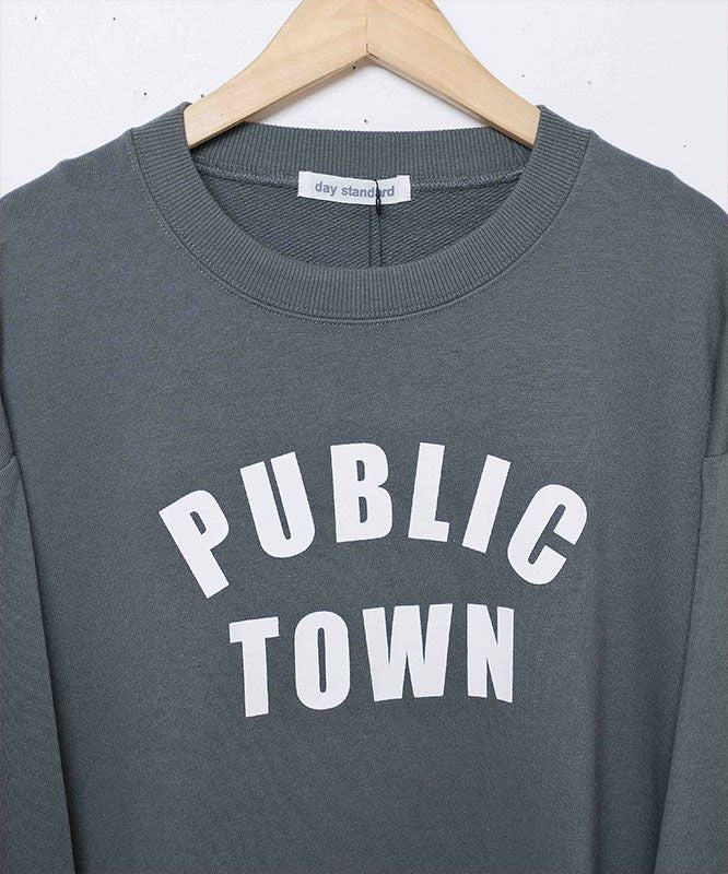 day standard｜PUBLIC トレーナー [[ds-915705F]][D]