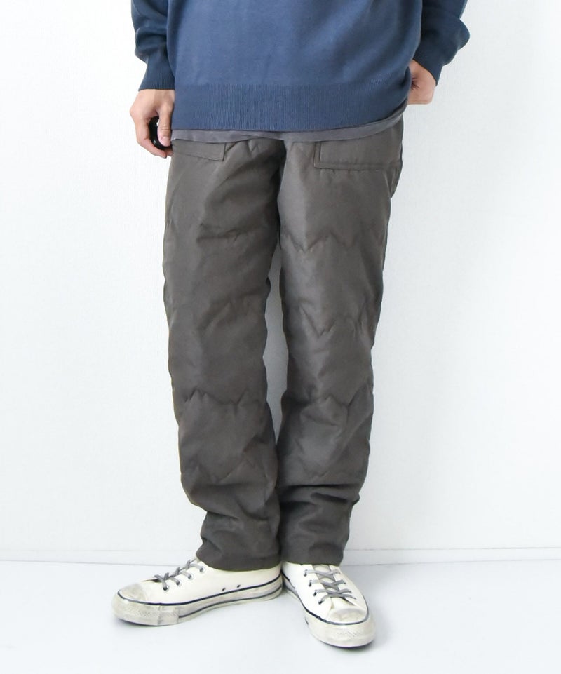 ジムマスター｜リバーシブルマウンテンキルトパンツ [[G633744]][D]