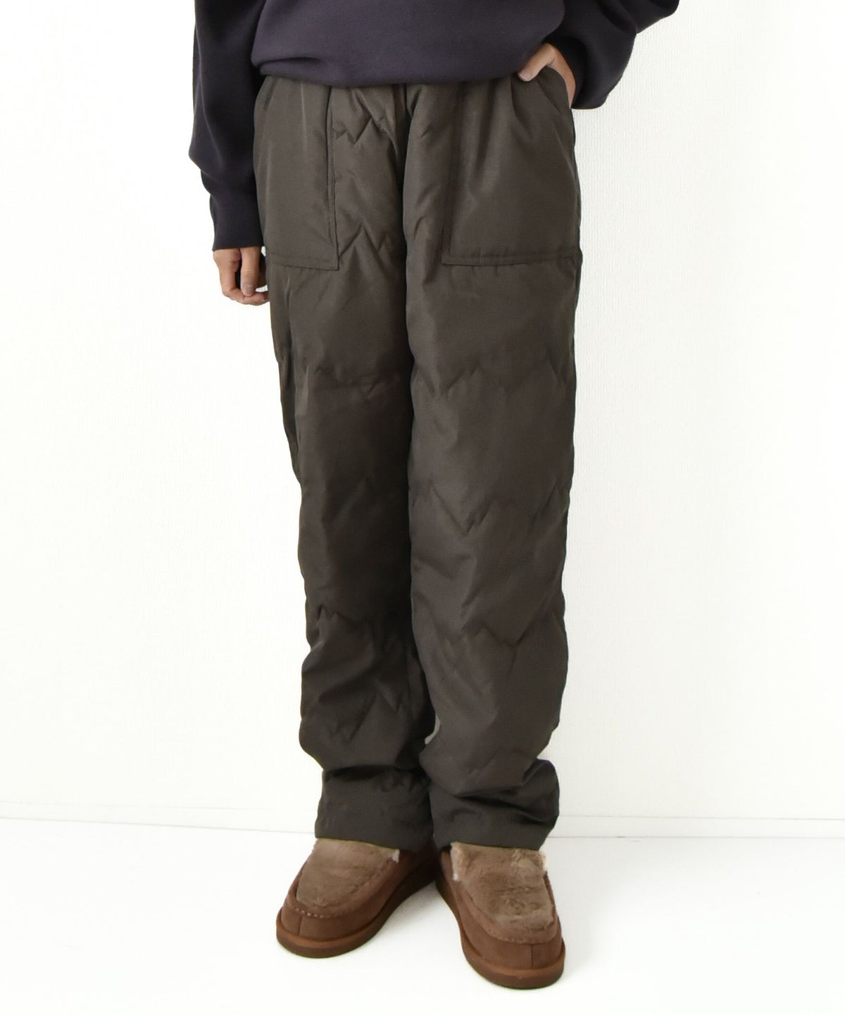 ジムマスター｜リバーシブルマウンテンキルトパンツ [[G633744]][D]