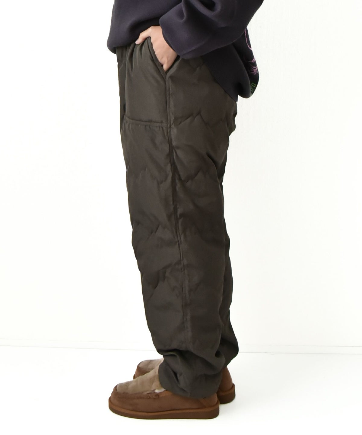 ジムマスター｜リバーシブルマウンテンキルトパンツ [[G633744]][D]