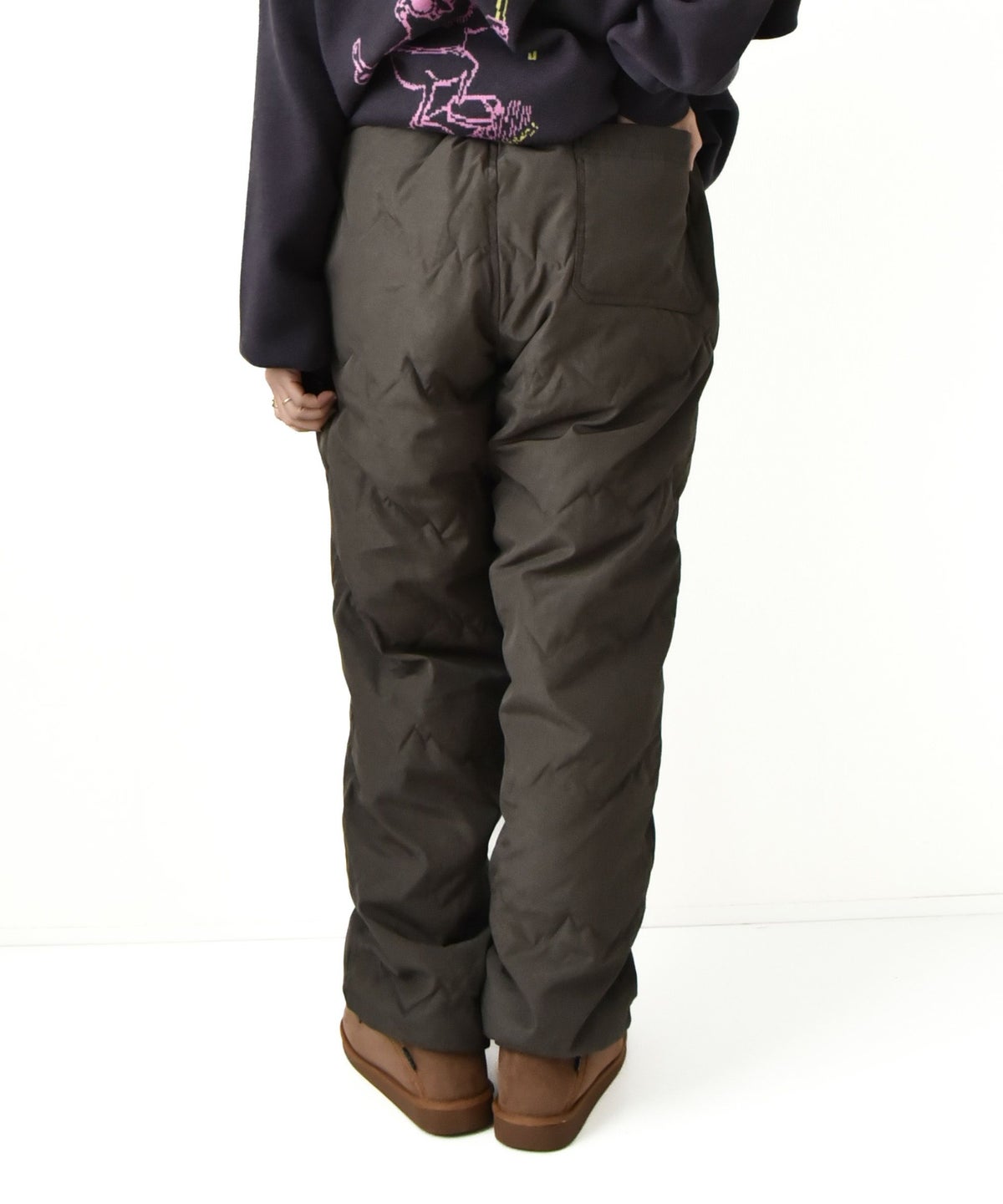 ジムマスター｜リバーシブルマウンテンキルトパンツ [[G633744]][D]