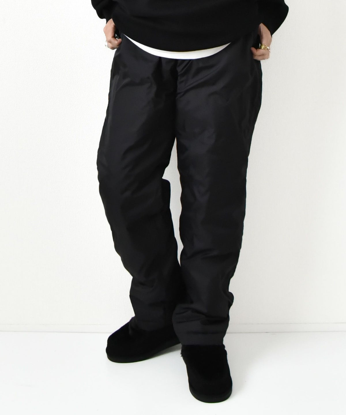 ジムマスター｜リバーシブルマウンテンキルトパンツ [[G633744]][D]