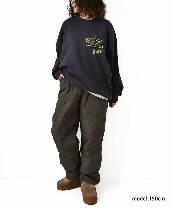 ジムマスター｜リバーシブルマウンテンキルトパンツ [[G633744]][D]