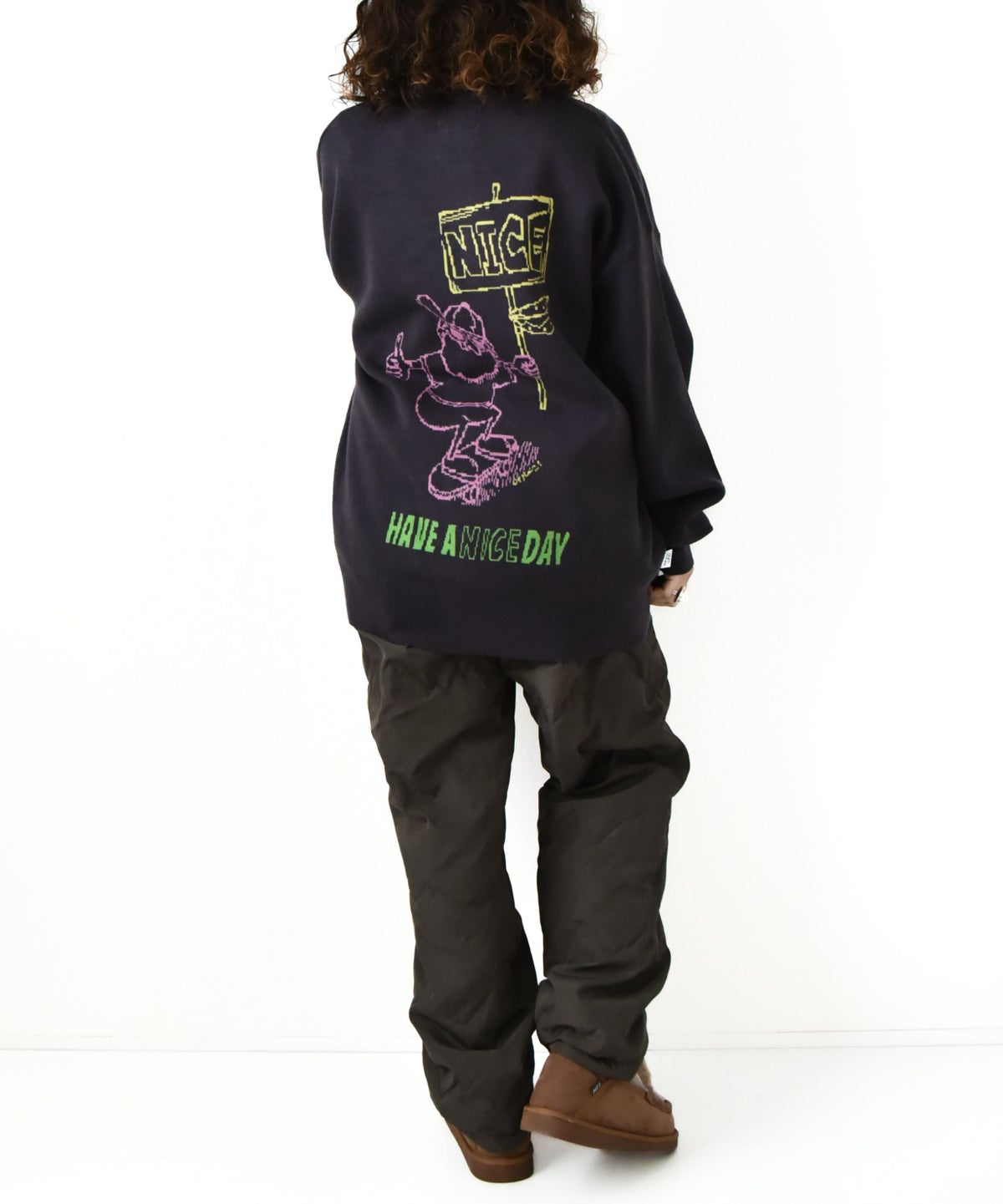 ジムマスター｜リバーシブルマウンテンキルトパンツ [[G633744]][D]