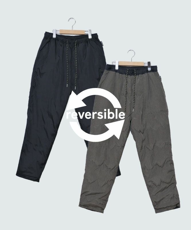 ジムマスター｜リバーシブルマウンテンキルトパンツ [[G633744]][D]
