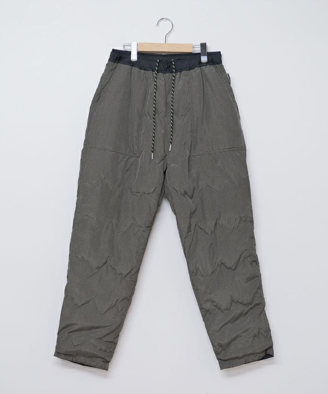 ジムマスター｜リバーシブルマウンテンキルトパンツ [[G633744]][D