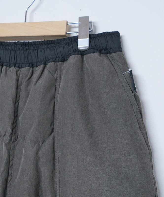 ジムマスター｜リバーシブルマウンテンキルトパンツ [[G633744]][D]