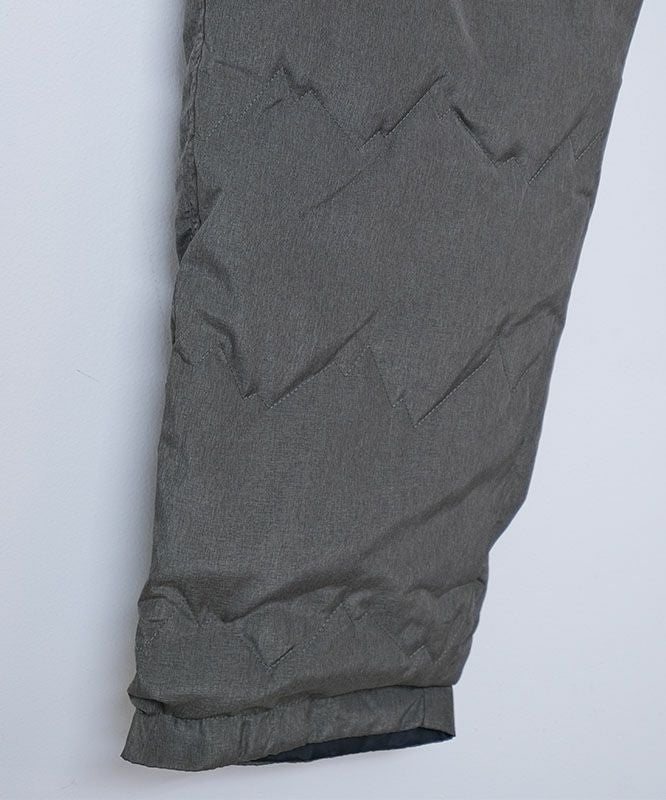 ジムマスター｜リバーシブルマウンテンキルトパンツ [[G633744]][D]