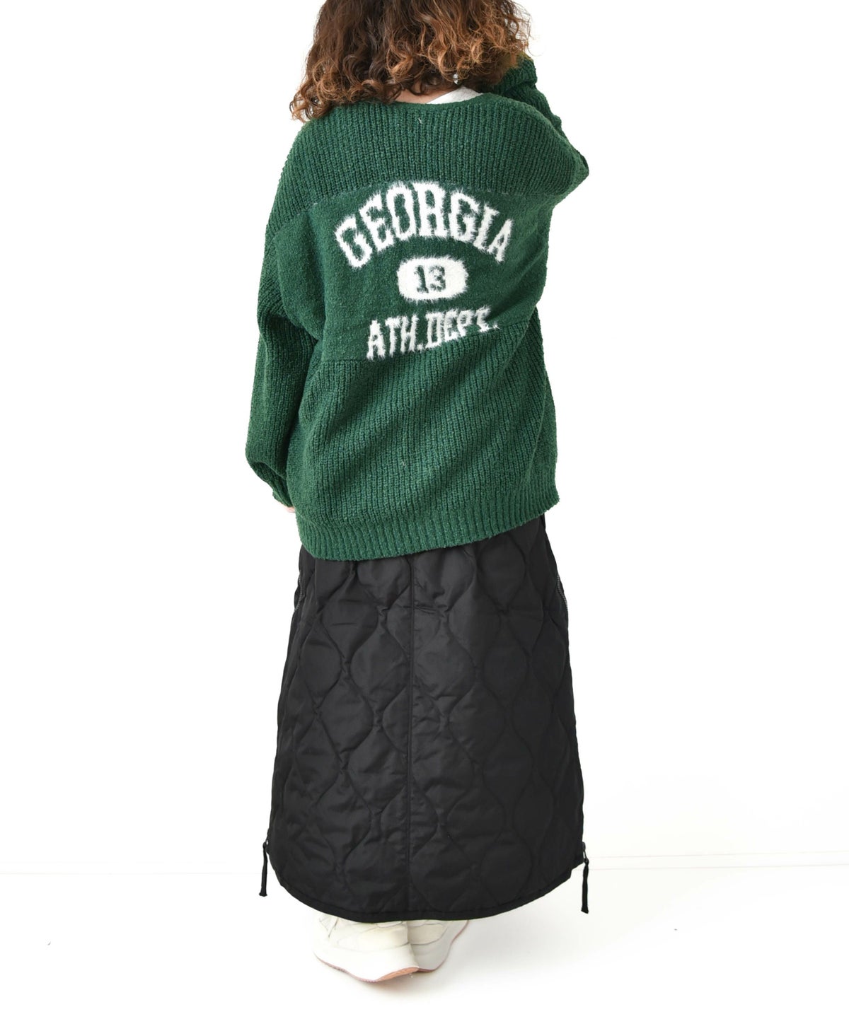 day standard｜ブークレ フェザーロゴカーデ [[B53028-28]][D]