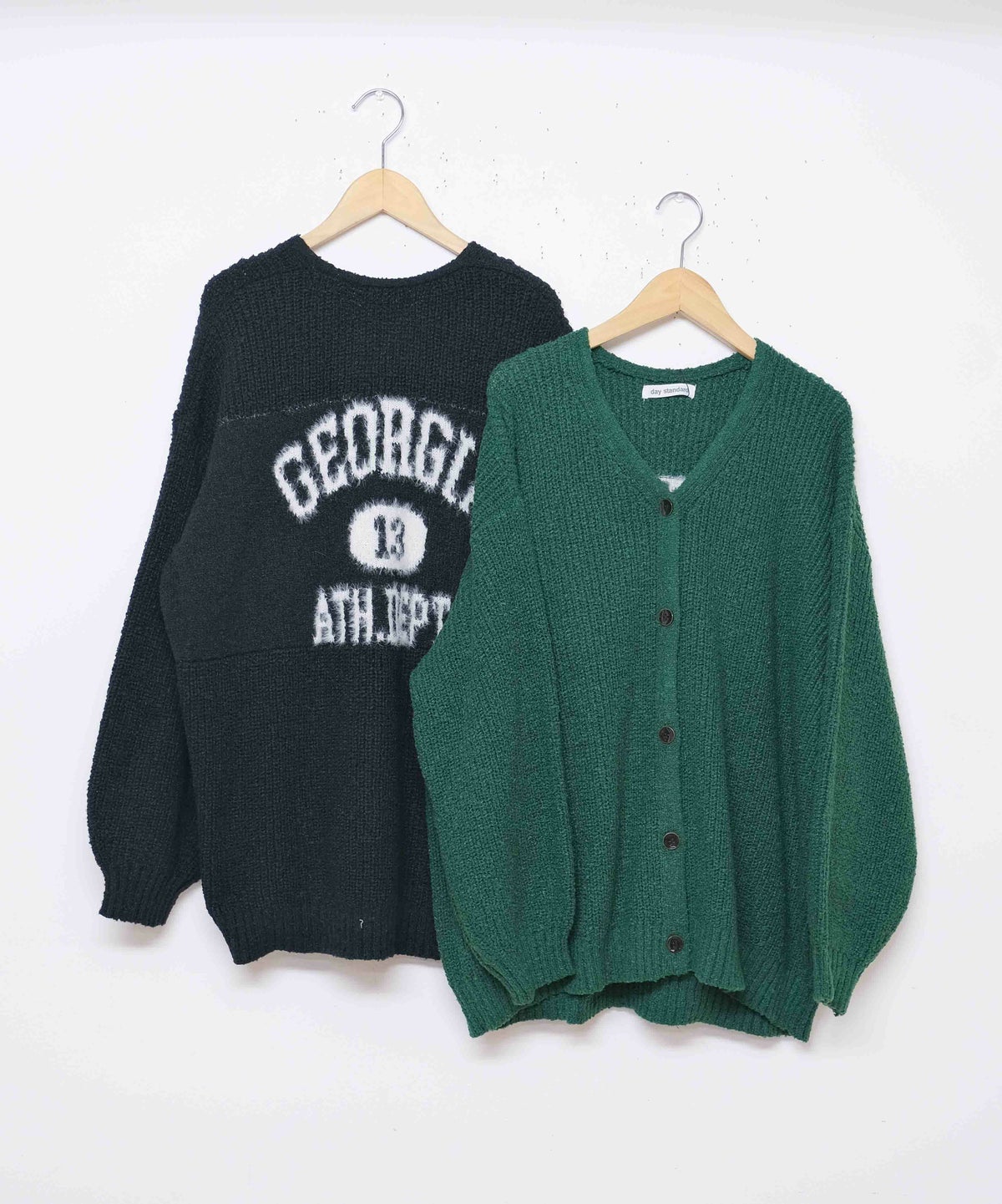 day standard｜ブークレ フェザーロゴカーデ [[B53028-28]][D]