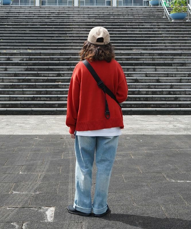 day standard｜刺繍ロゴニット [[853006]][D]