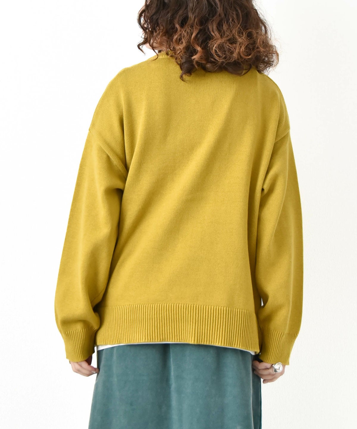 day standard｜刺繍ロゴニット [[853006]][D]