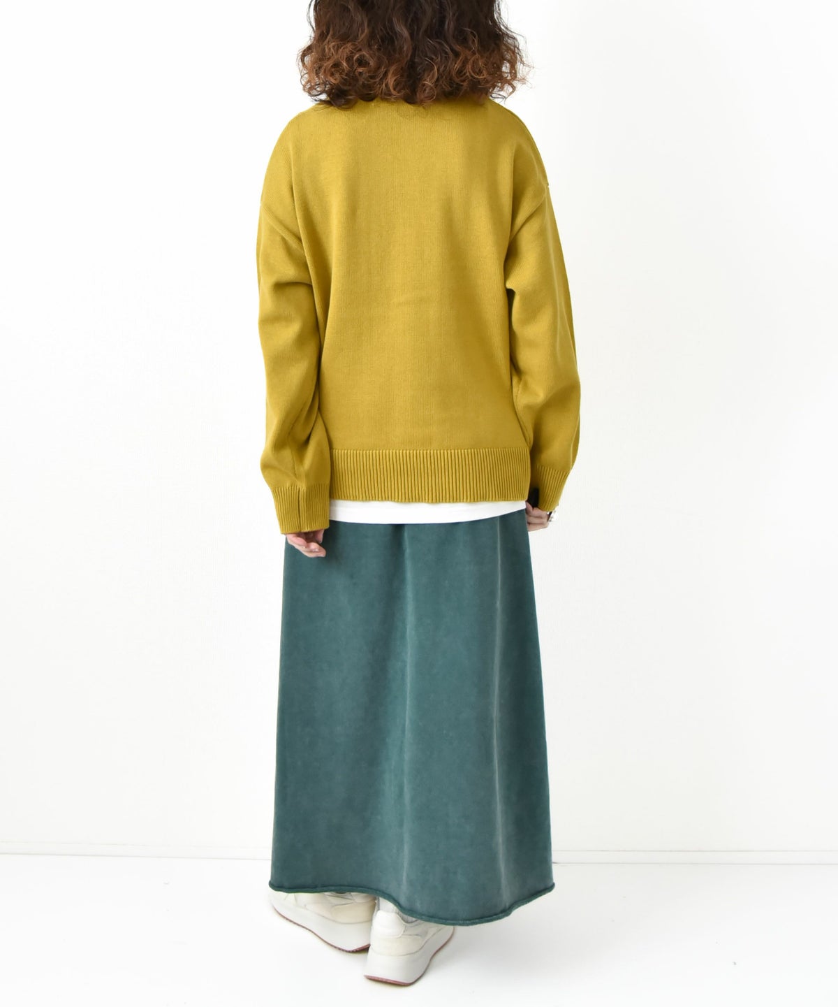 day standard｜刺繍ロゴニット [[853006]][D]