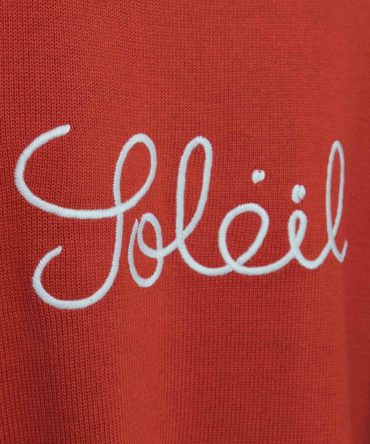 day standard｜刺繍ロゴニット [[853006]][D]