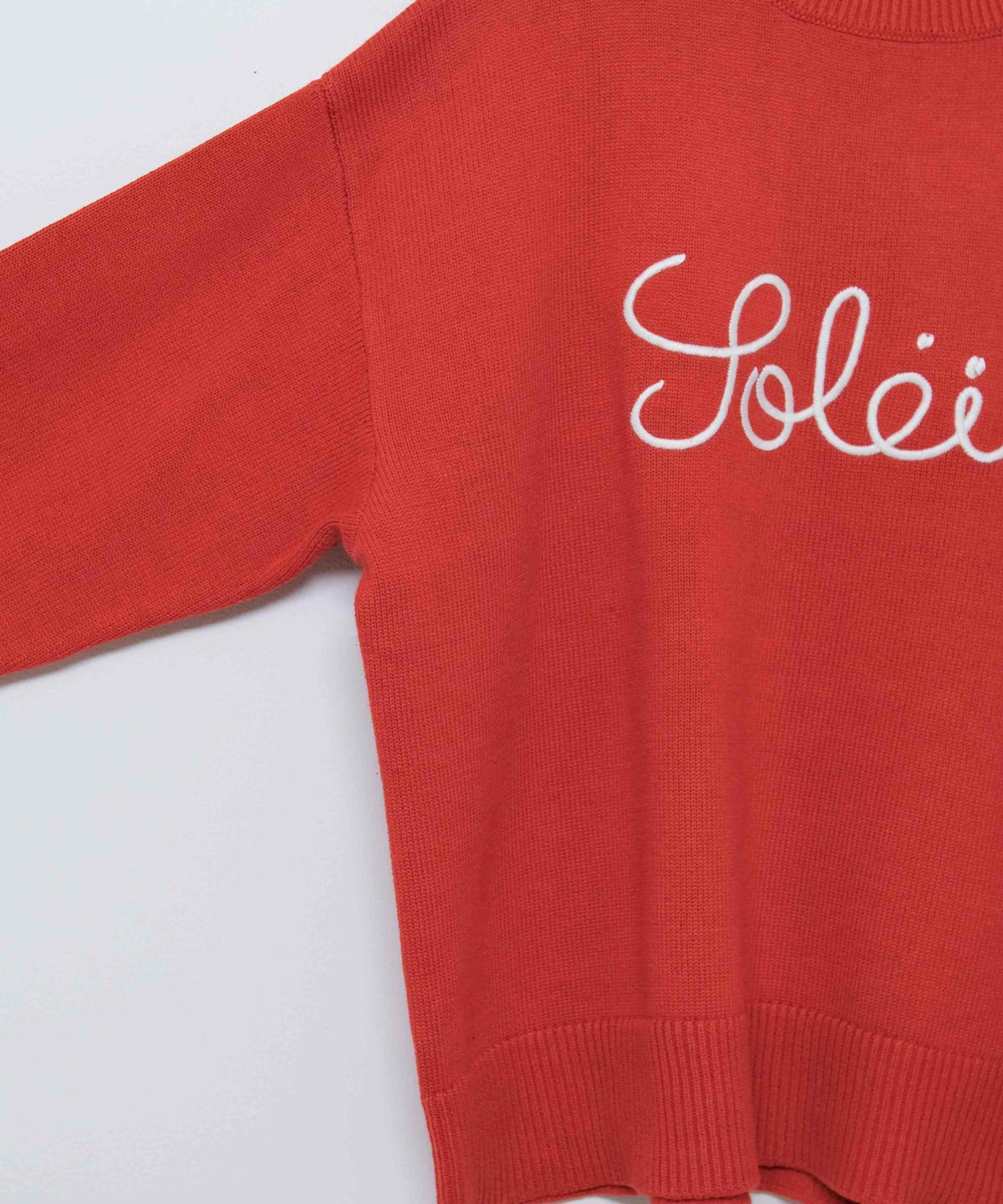 day standard｜刺繍ロゴニット [[853006]][D]