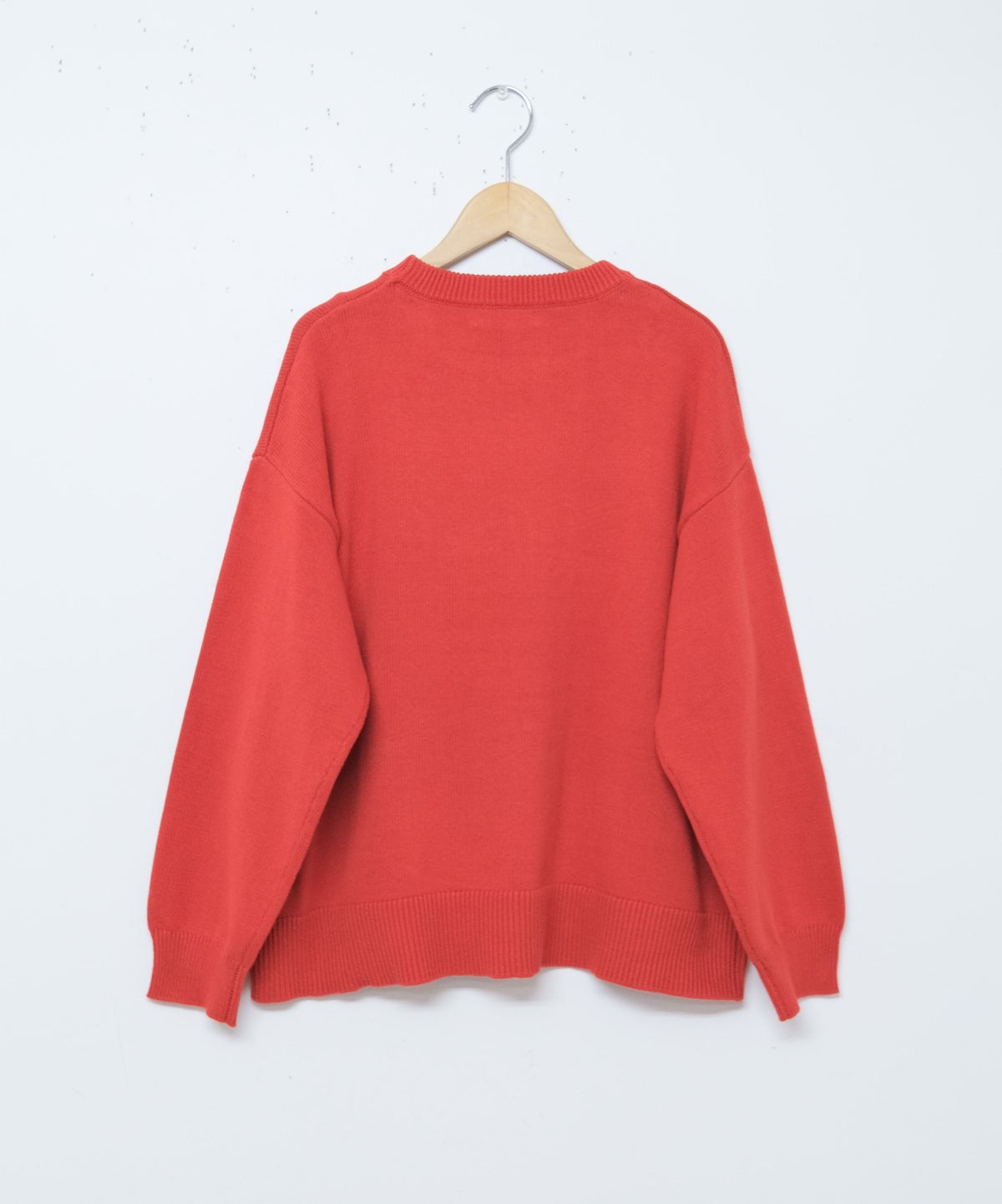 day standard｜刺繍ロゴニット [[853006]][D]