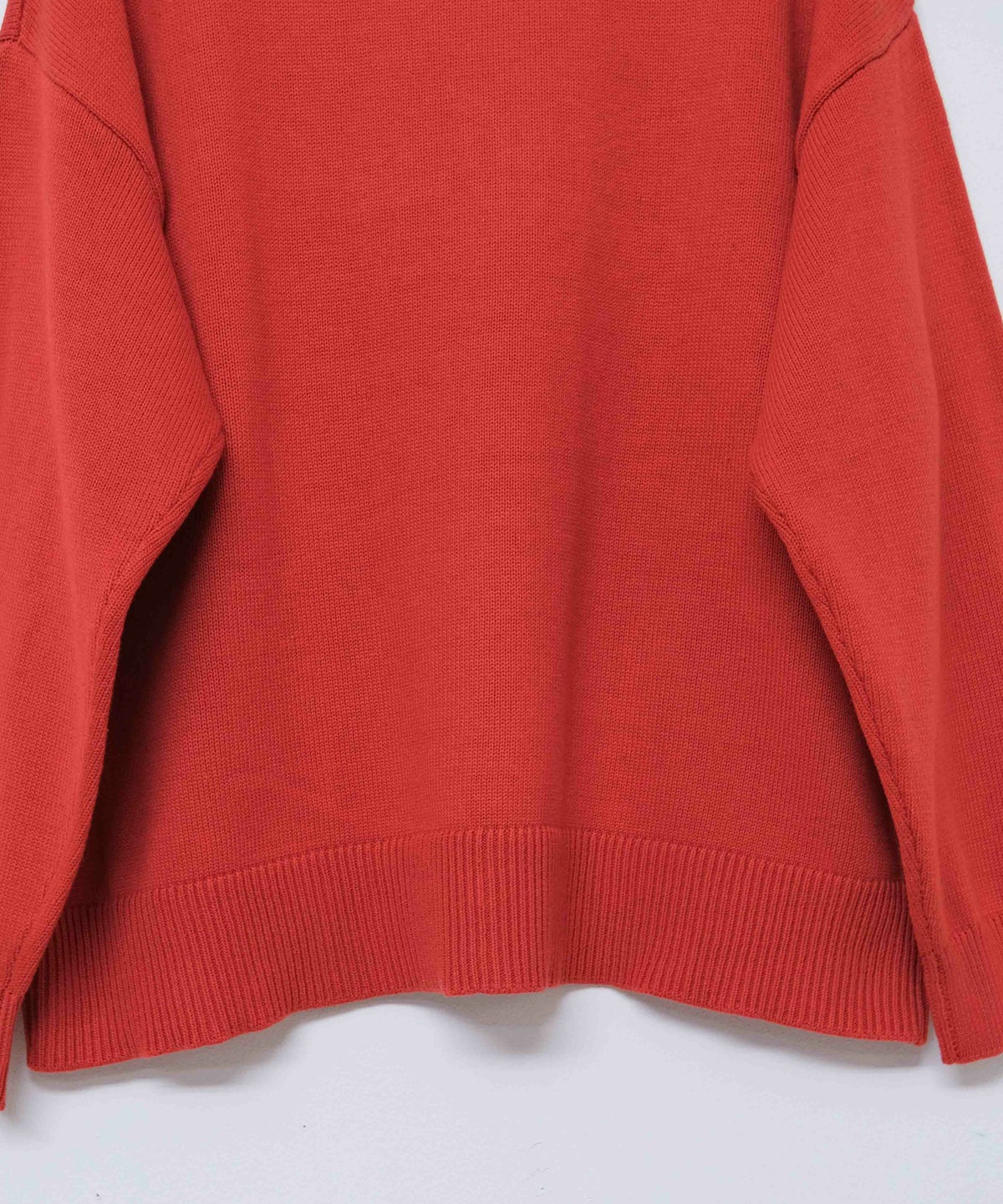 day standard｜刺繍ロゴニット [[853006]][D]