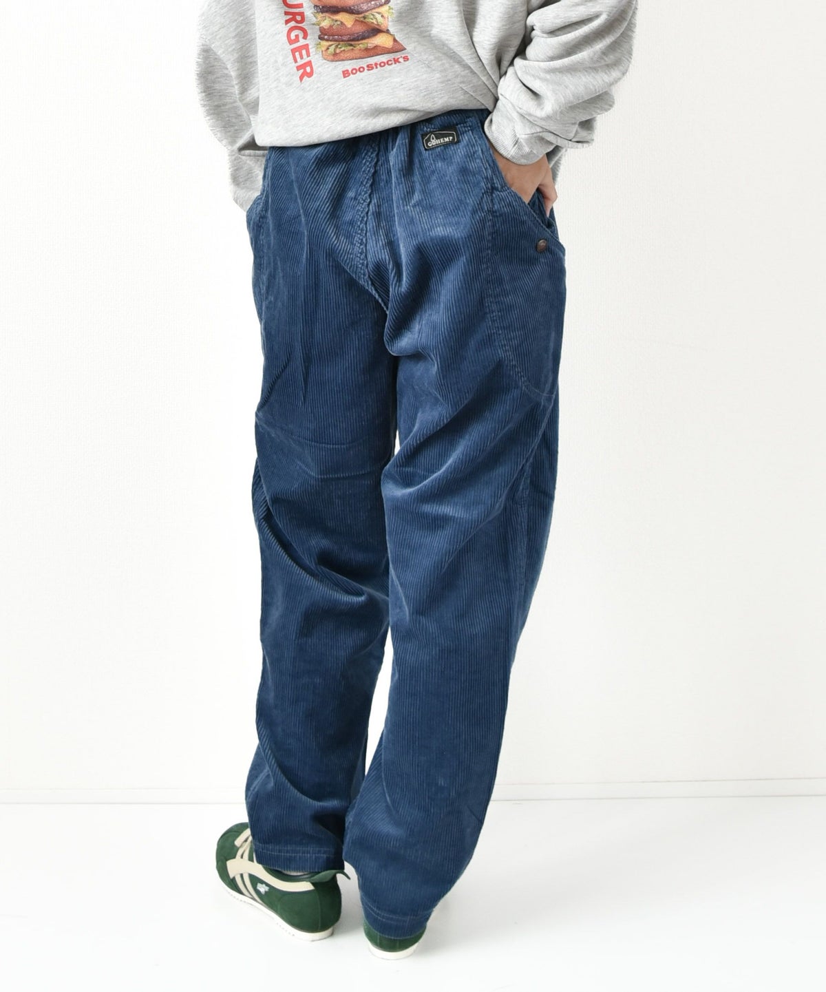 GOHEMP｜HIGH EXPLORER PANTS（corduroy） [[GHP1148YDC]][D]