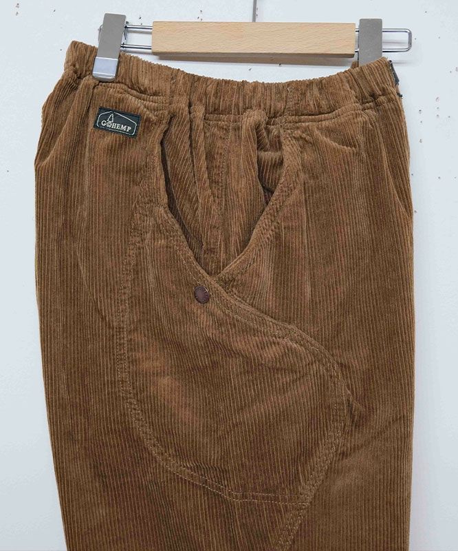 GOHEMP｜HIGH EXPLORER PANTS（corduroy） [[GHP1148YDC]][D]