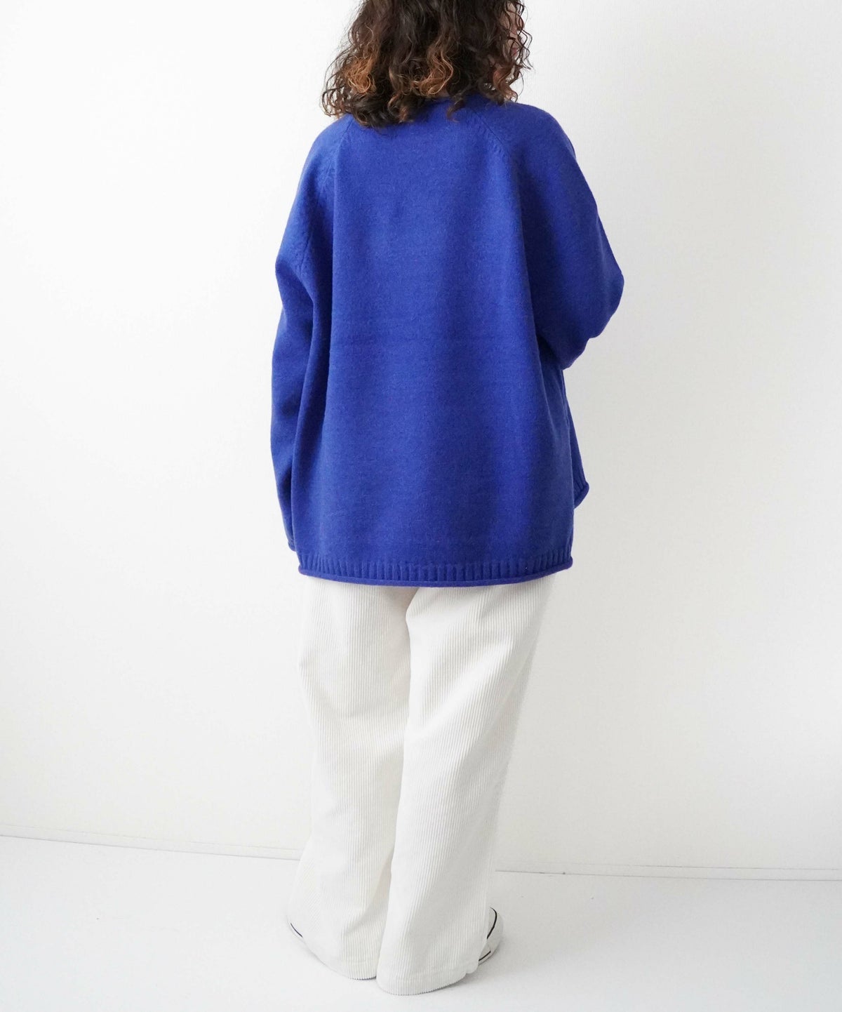 day standard｜ボートネックラグランニット [[10-01-57547]][D]