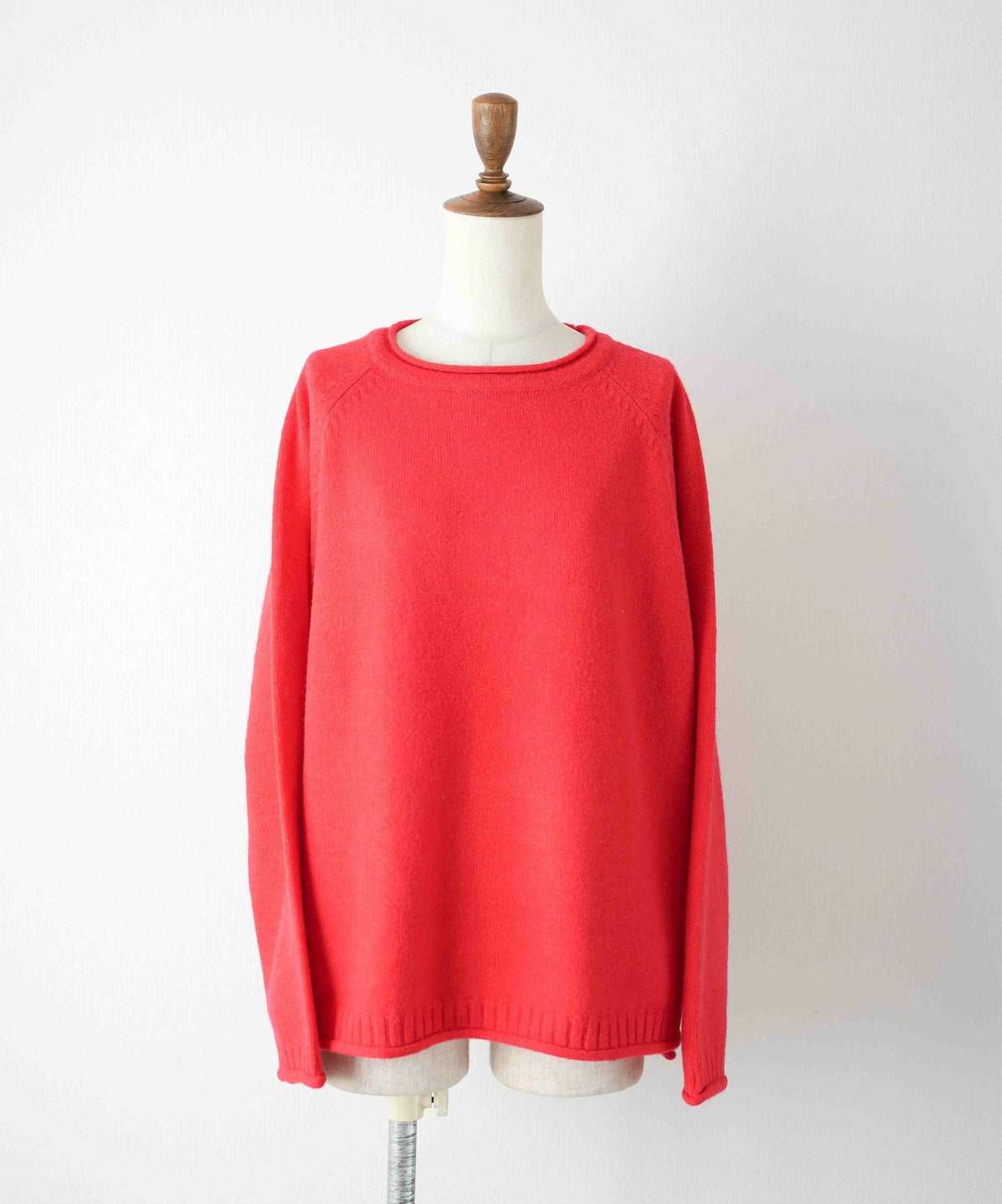 day standard｜ボートネックラグランニット [[10-01-57547]][D]