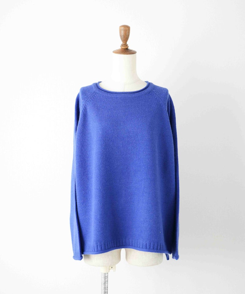 day standard｜ボートネックラグランニット [[10-01-57547]][D]