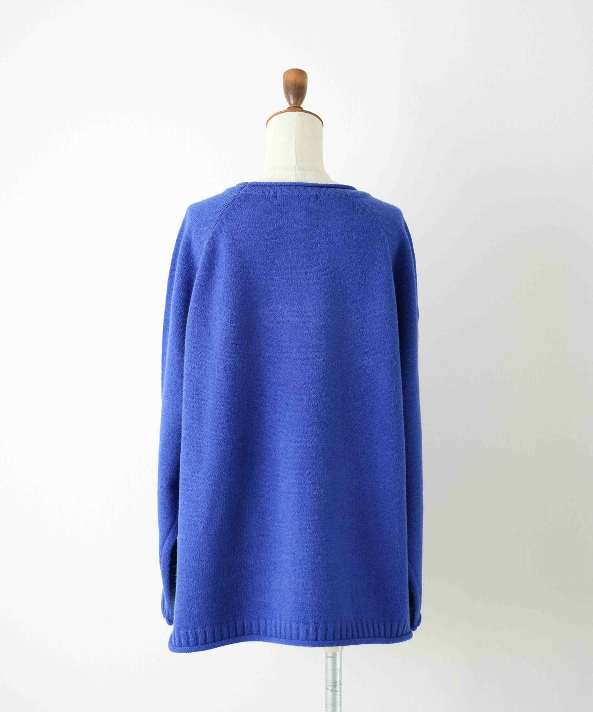 day standard｜ボートネックラグランニット [[10-01-57547]][D]