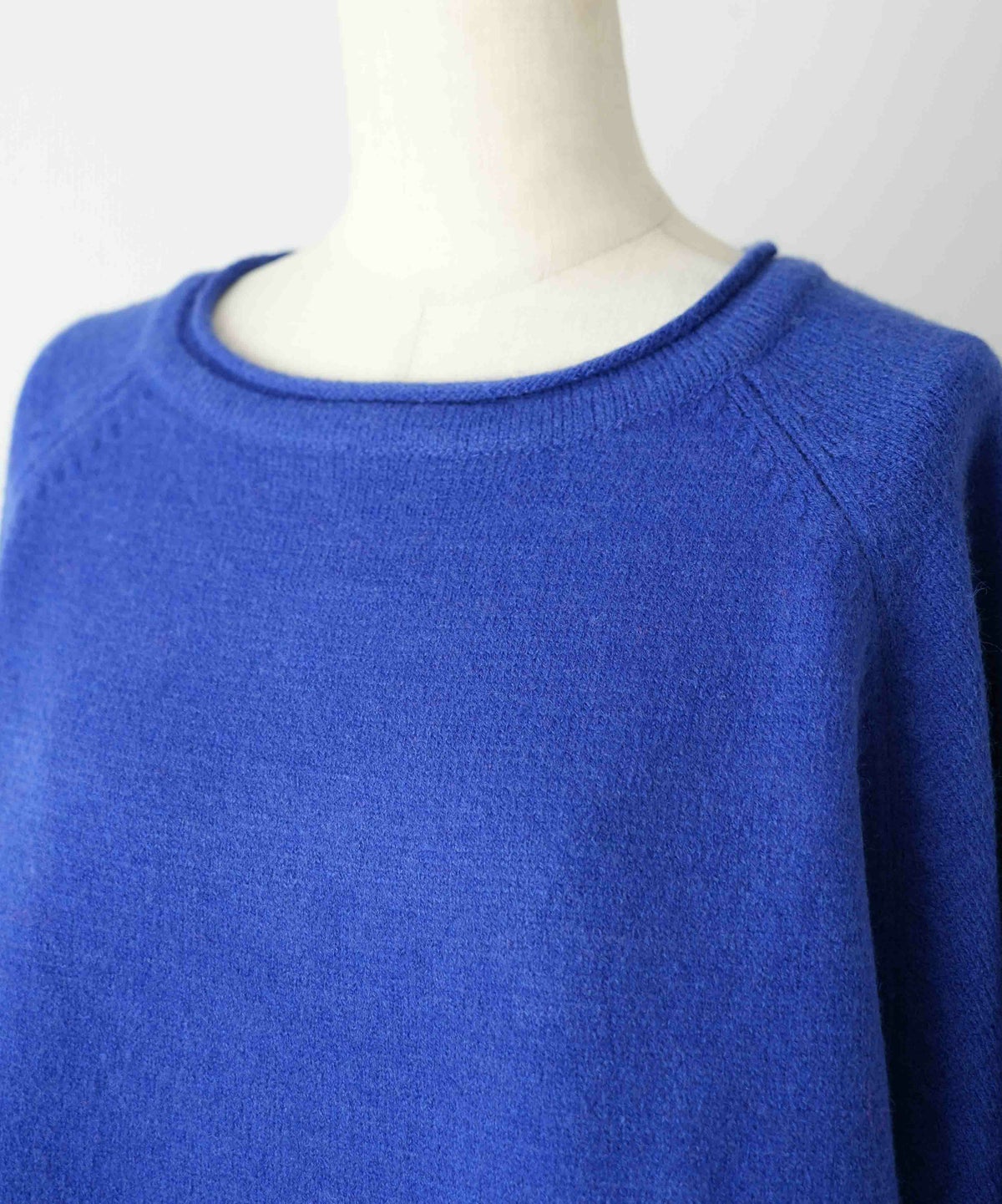 day standard｜ボートネックラグランニット [[10-01-57547]][D]