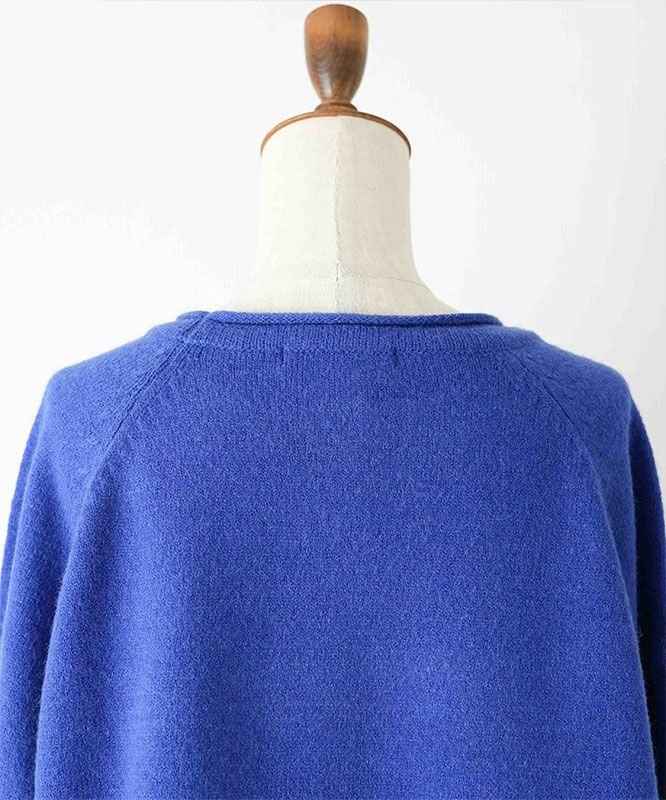 day standard｜ボートネックラグランニット [[10-01-57547]][D]