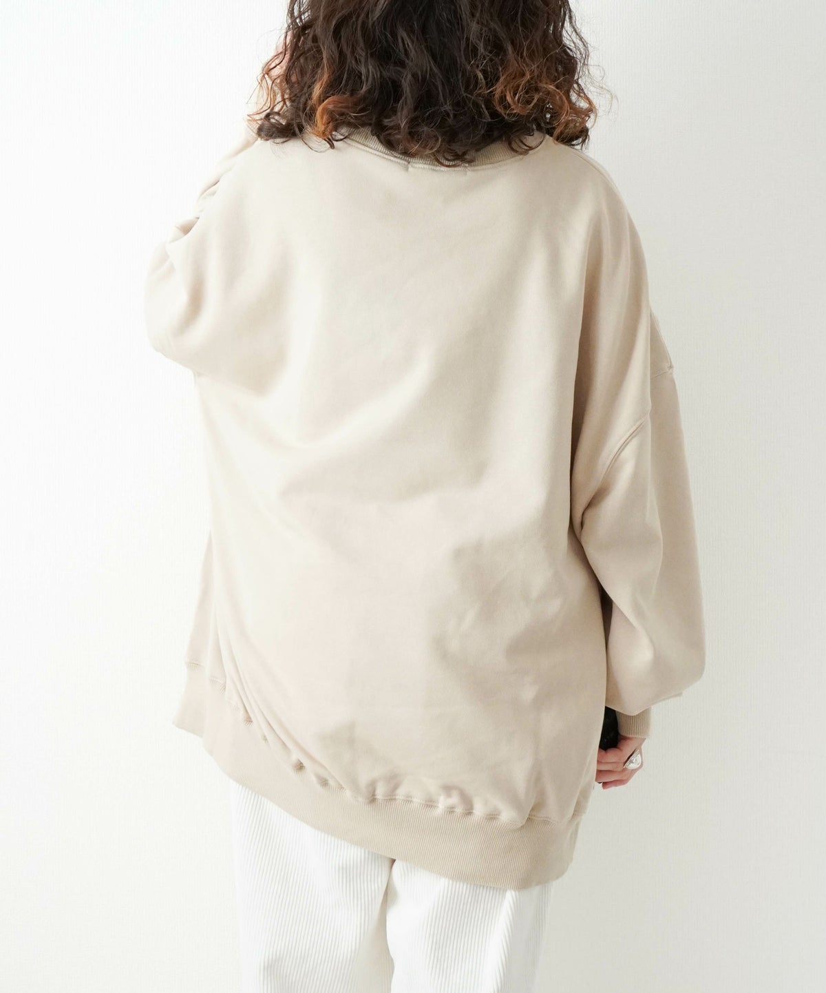 day standard｜裏毛ロゴトレーナー [[10-01-6SA551]][D]