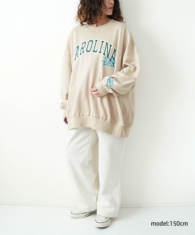 day standard｜裏毛ロゴトレーナー [[10-01-6SA551]][D]