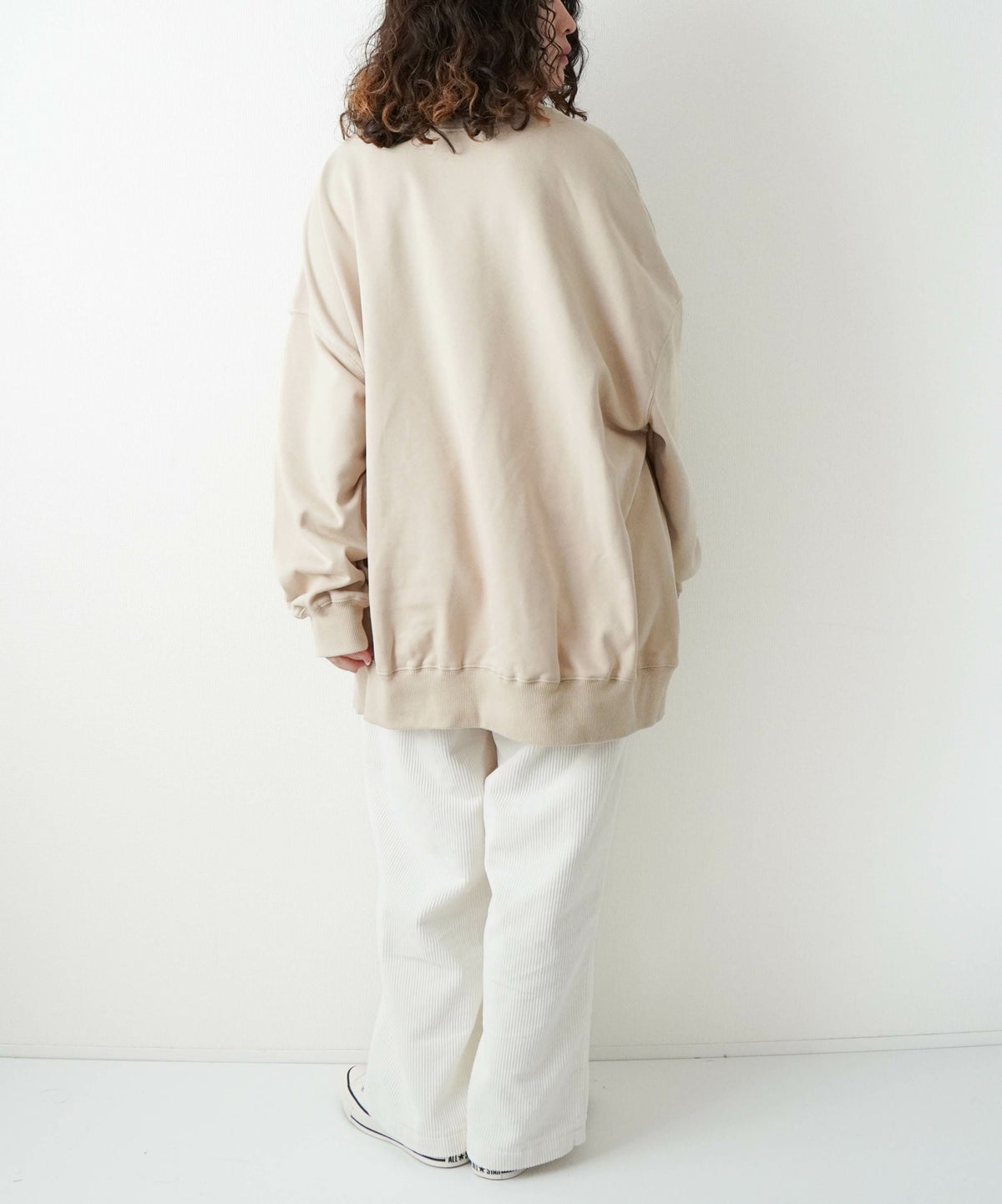 day standard｜裏毛ロゴトレーナー [[10-01-6SA551]][D]