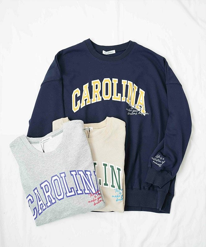 day standard｜裏毛ロゴトレーナー [[10-01-6SA551]][D]