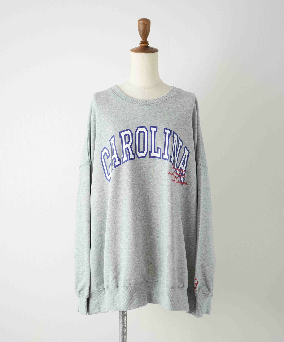 day standard｜裏毛ロゴトレーナー [[10-01-6SA551]][D]