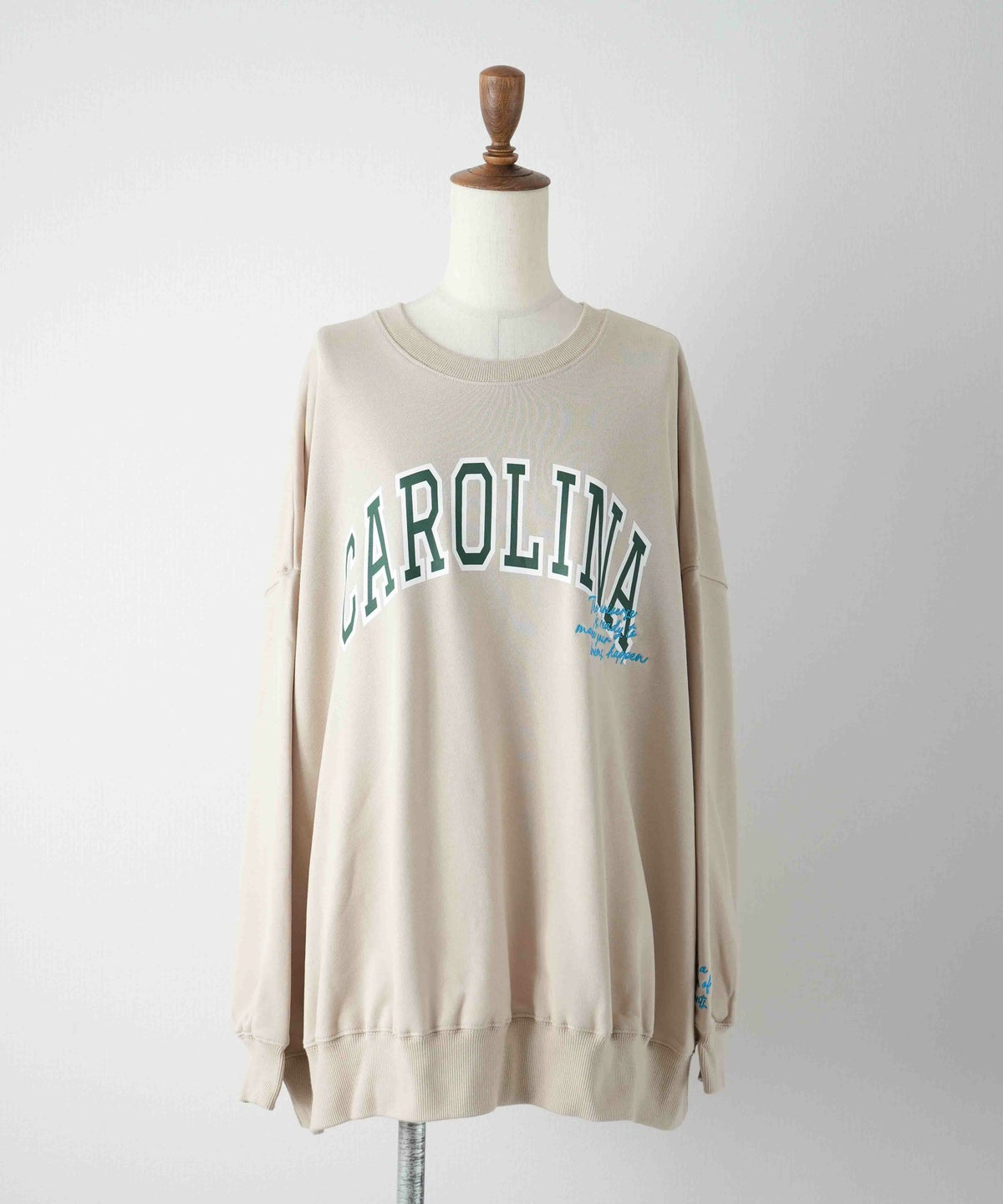 day standard｜裏毛ロゴトレーナー [[10-01-6SA551]][D]