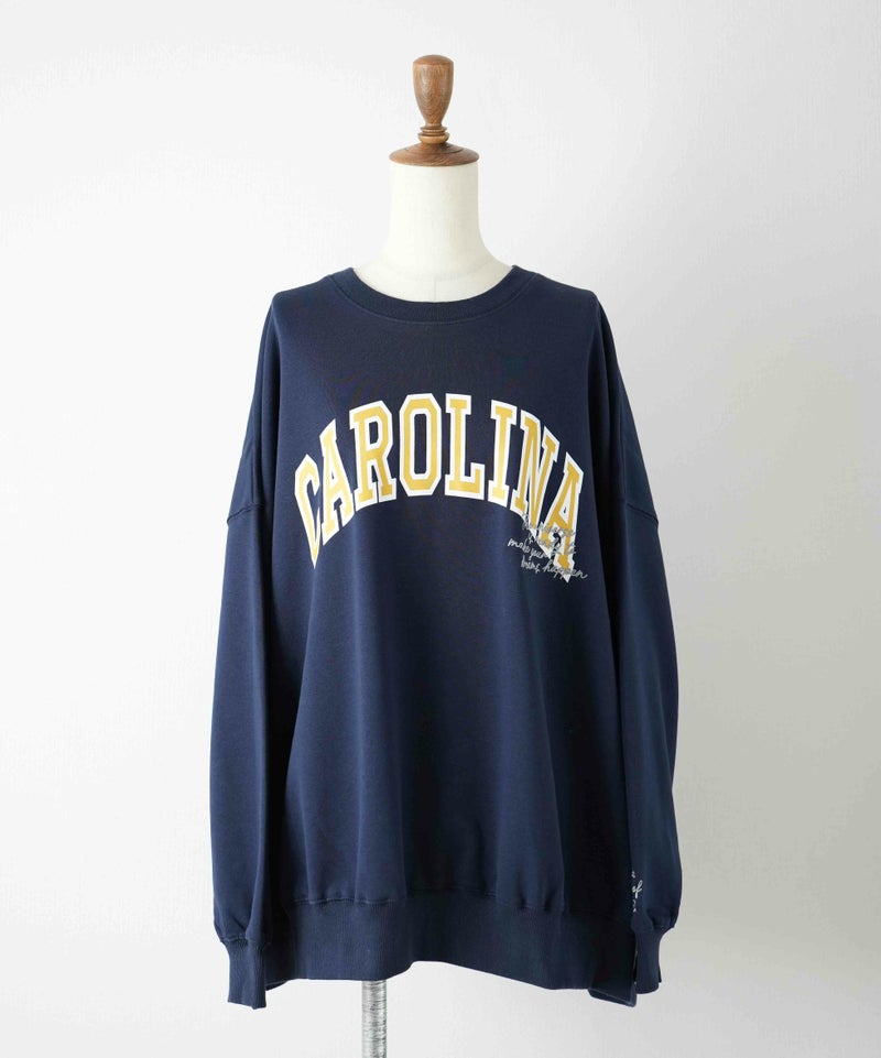 day standard｜裏毛ロゴトレーナー [[10-01-6SA551]][D]