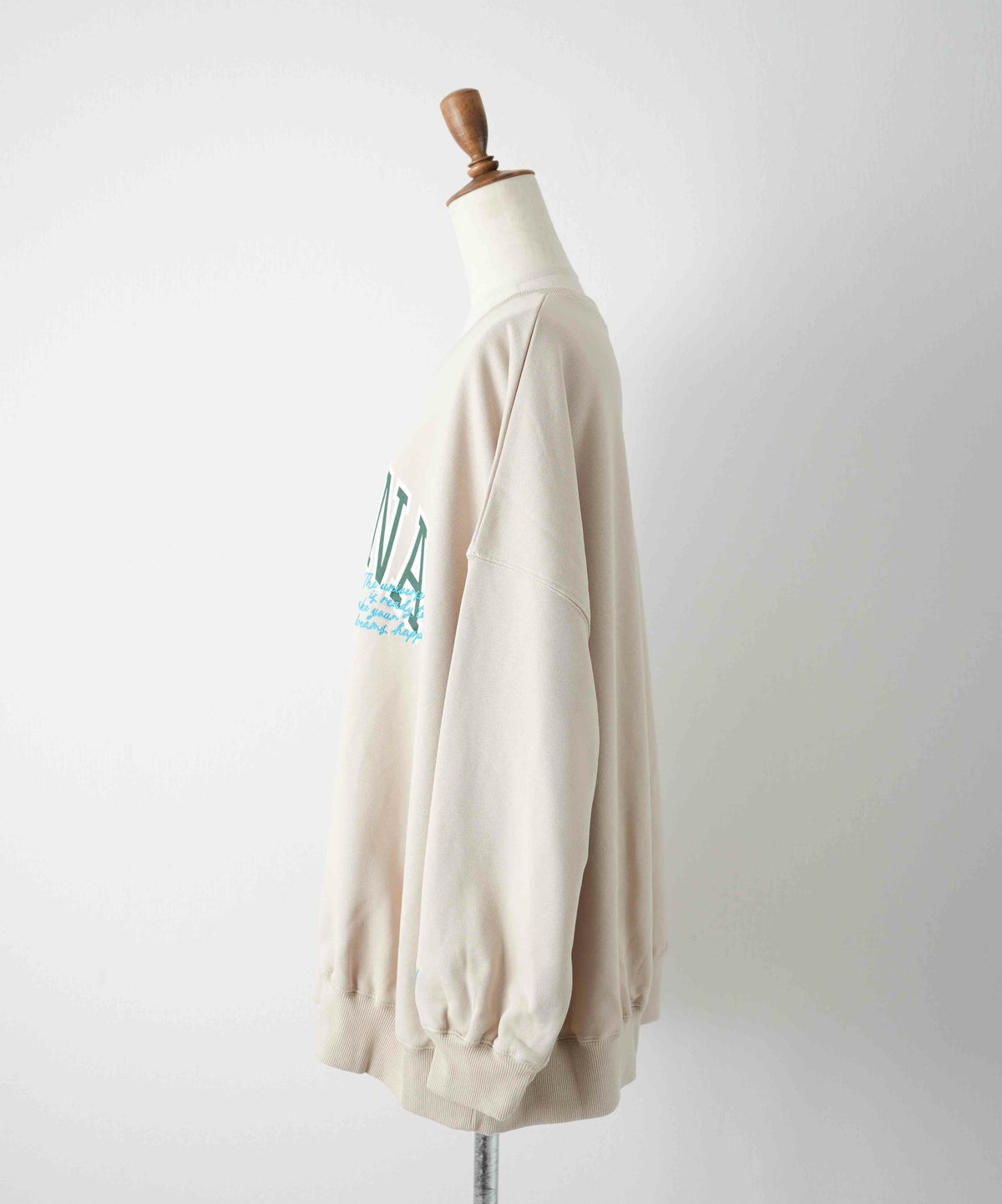 day standard｜裏毛ロゴトレーナー [[10-01-6SA551]][D]