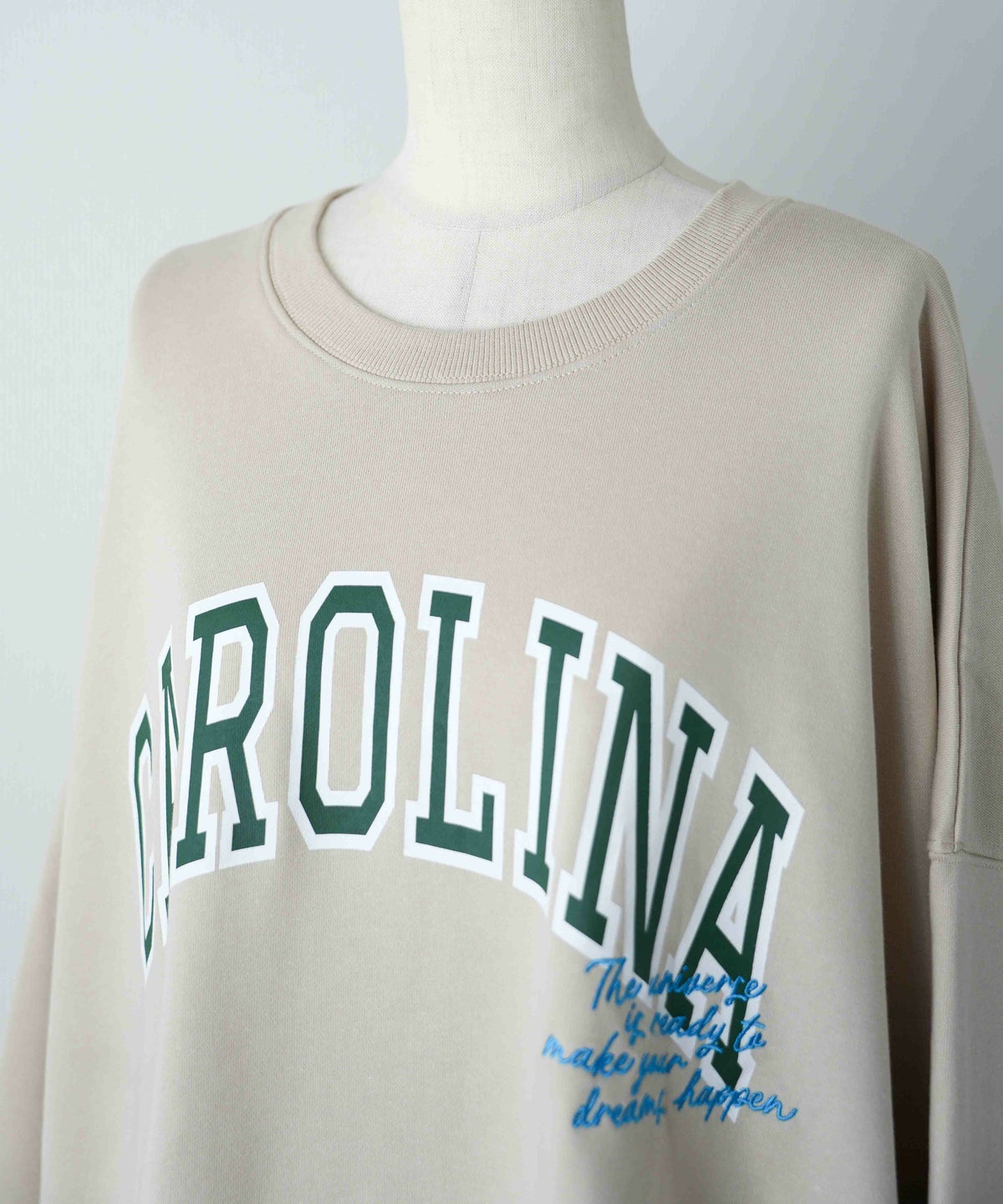 day standard｜裏毛ロゴトレーナー [[10-01-6SA551]][D]